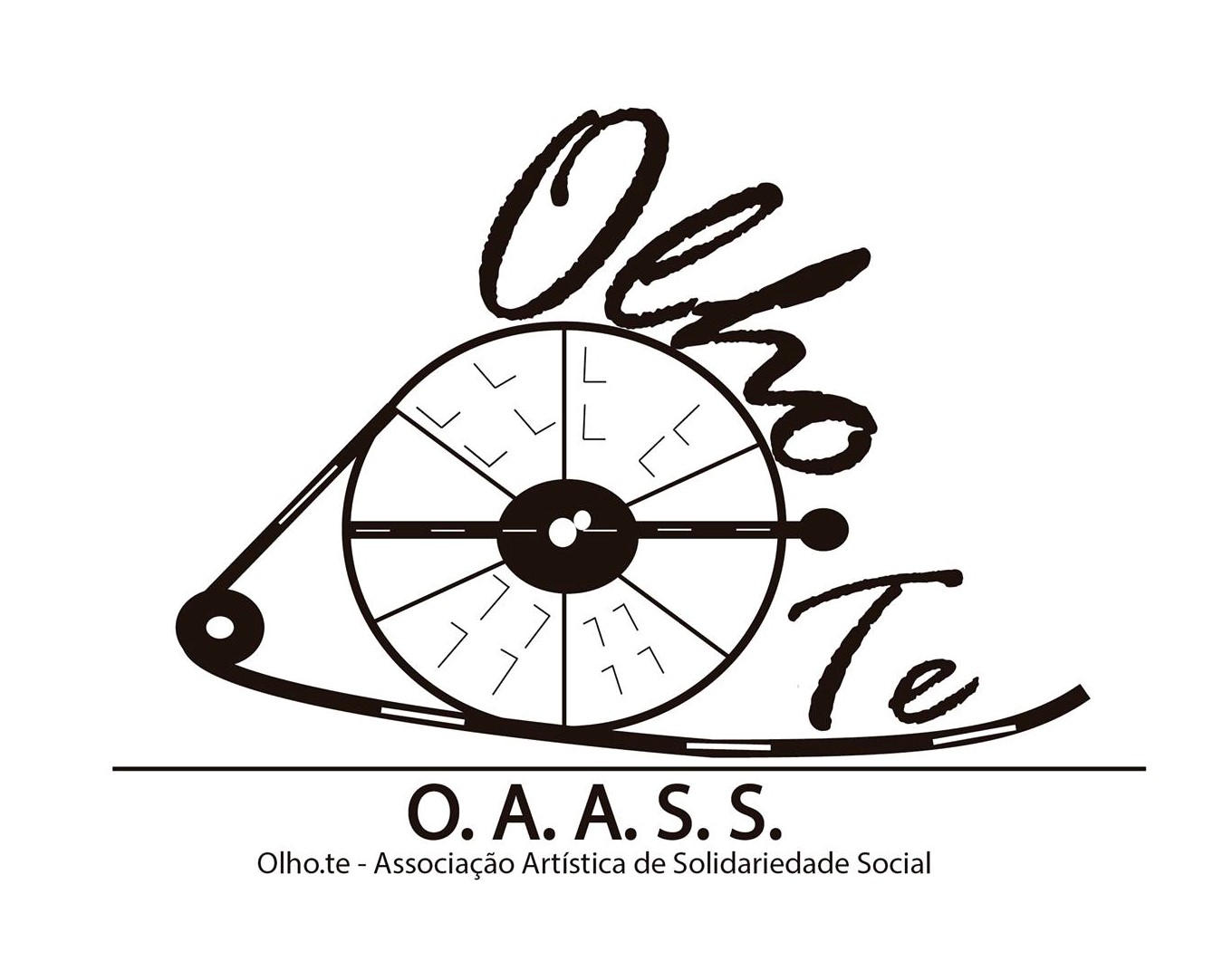 O.A.A.S.S. - Olho-te Associação Artística de Solidariedade Social logótipo