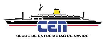 Clube de Entusiastas de Navios logótipo