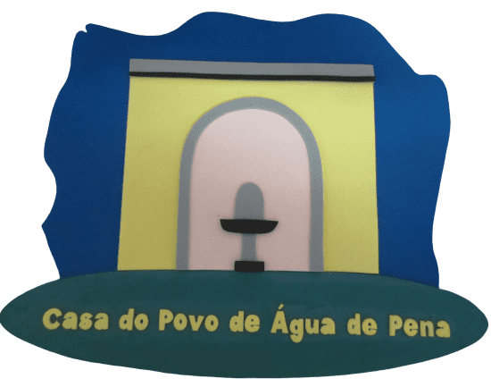 Casa do Povo de Água de Pena logótipo