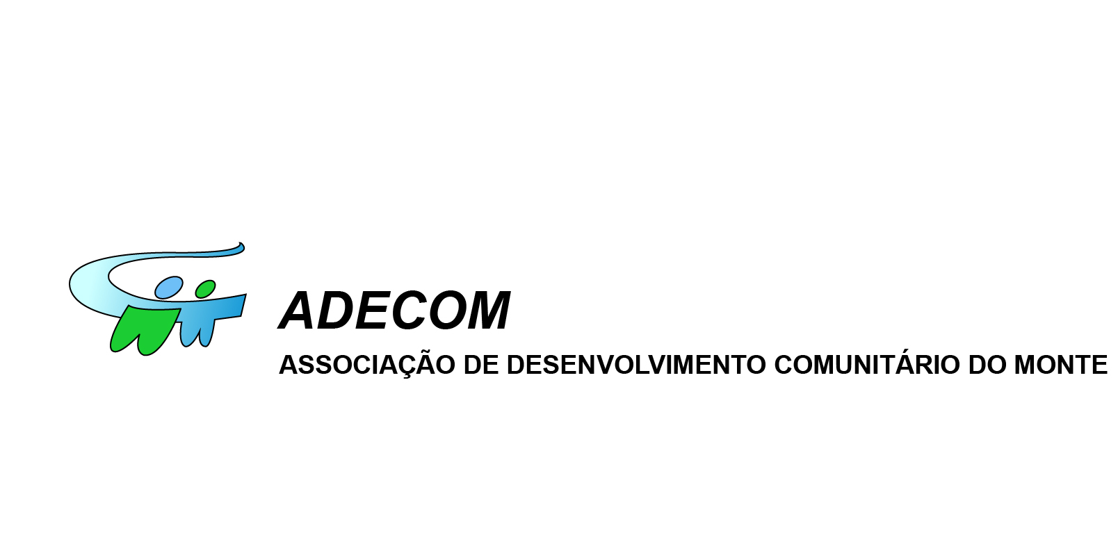 ADECOM - Associação de Desenvolvimento Comunitário do Monte logótipo