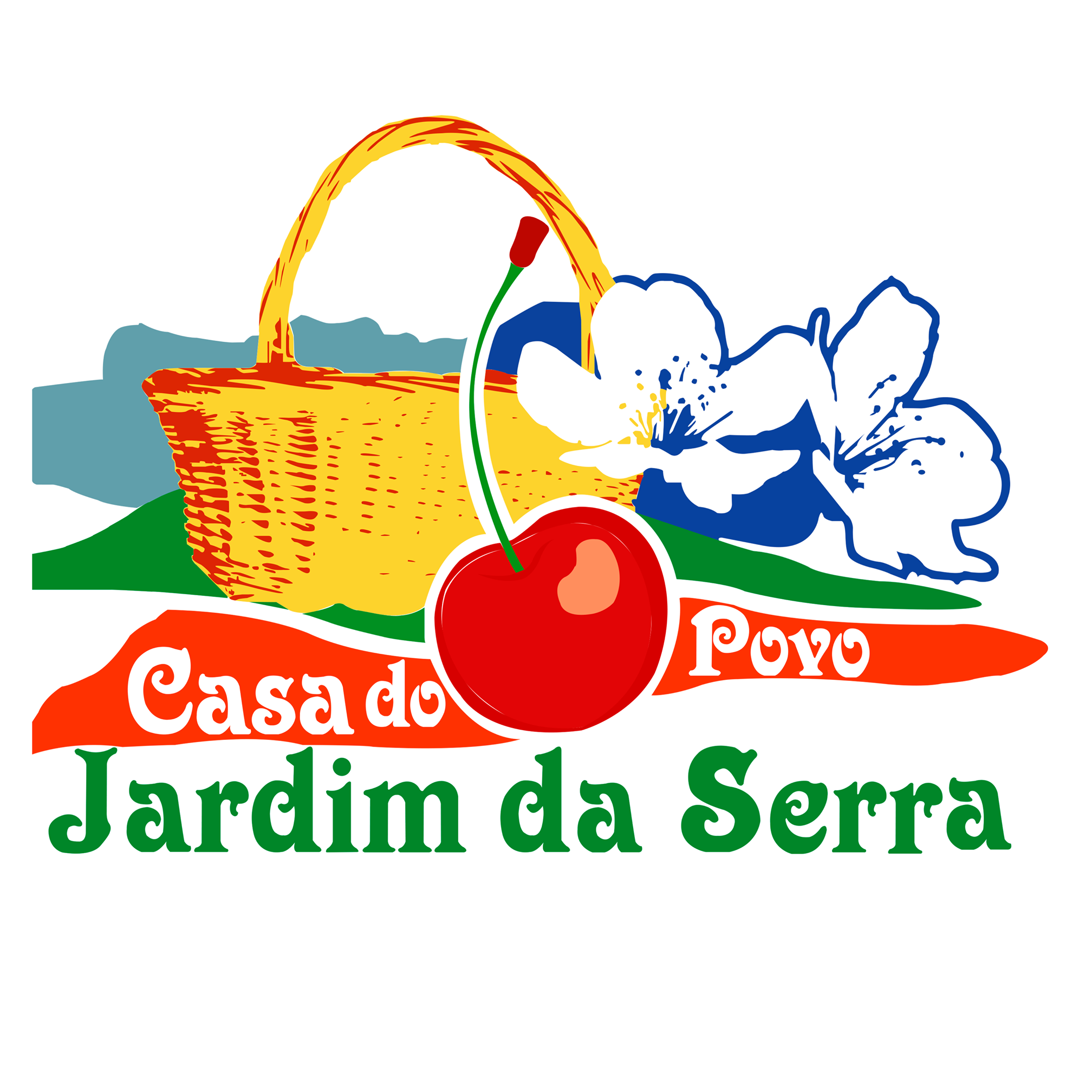 Casa do Povo do Jardim da Serra logótipo