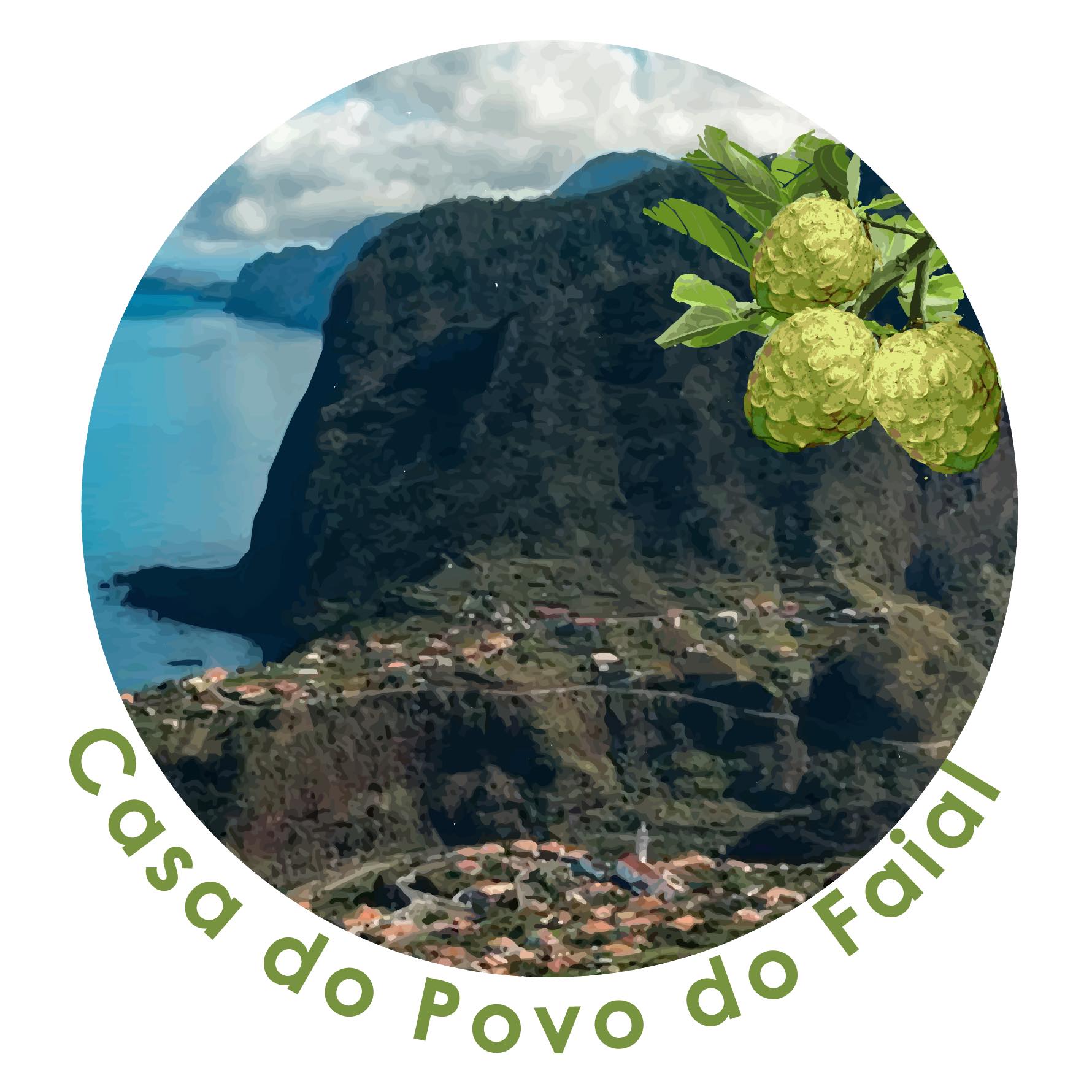 Casa do Povo do Faial logótipo