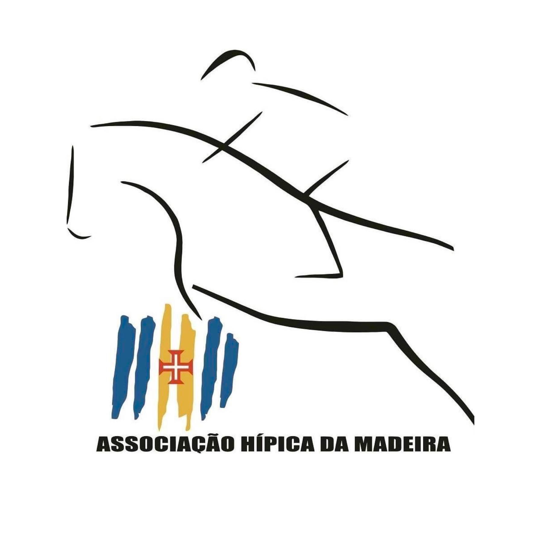 Associação Hípica da Madeira (A.H.M.) logótipo