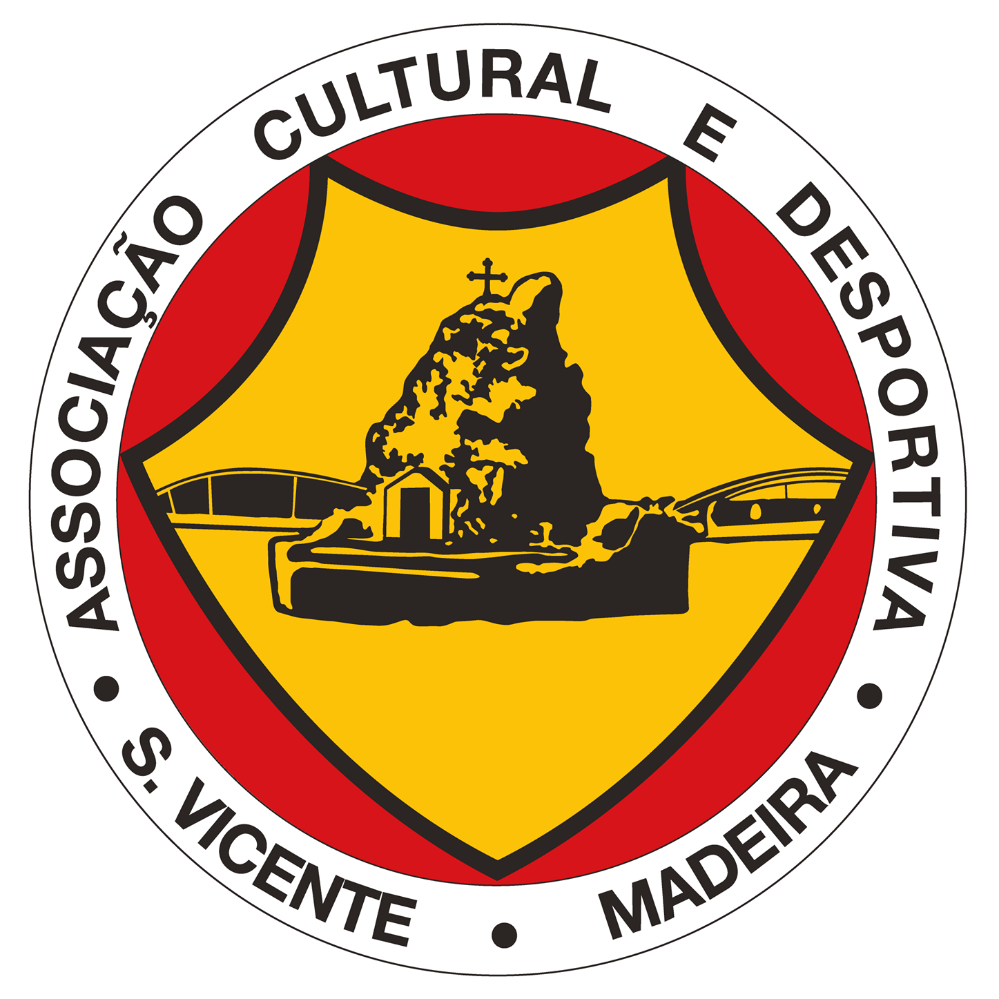 Associação Cultural e Desportiva de São Vicente logótipo