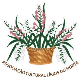 Associação Cultural Lírios do Campo / Associação Cultural Lírios do Norte  logótipo