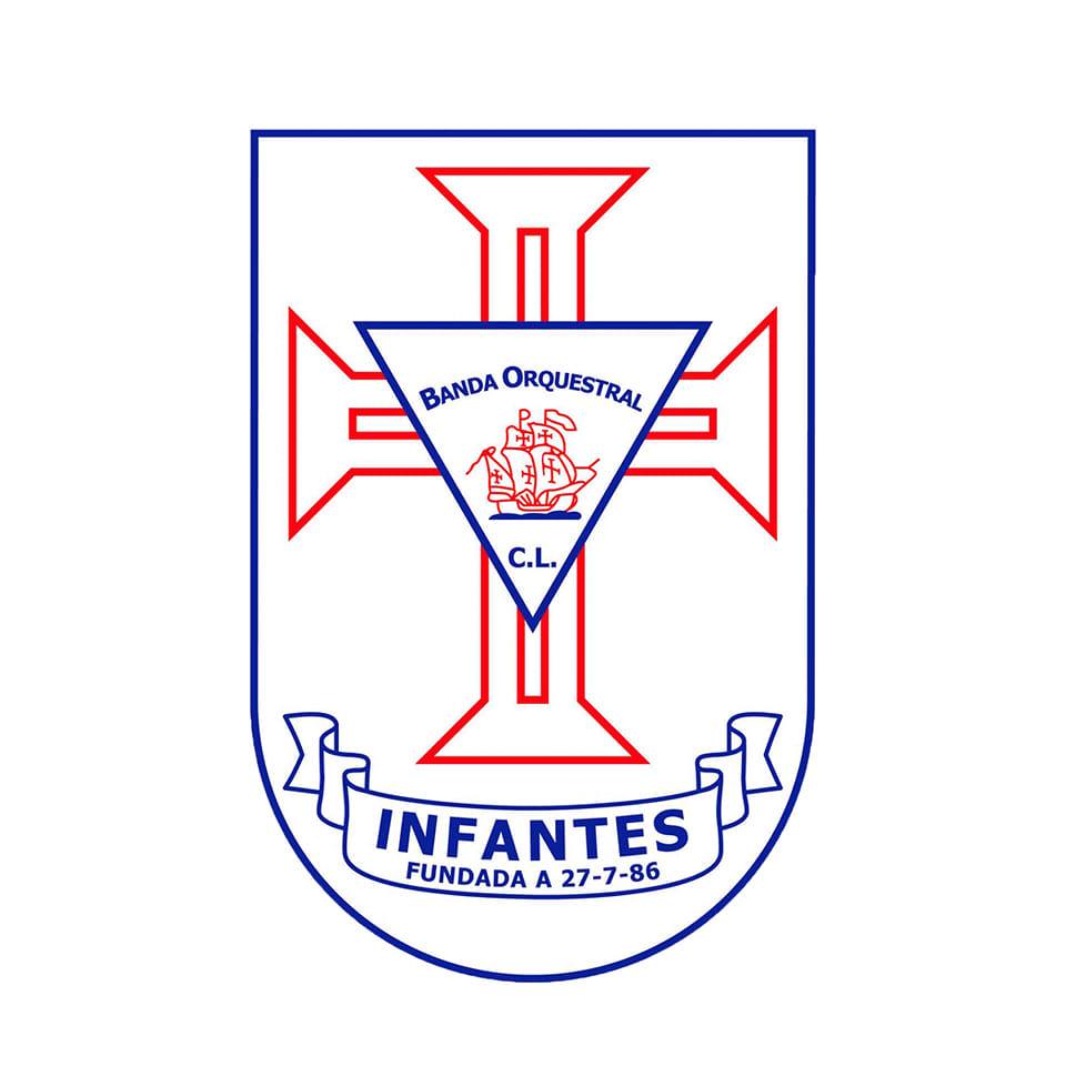 Banda Orquestral " Os Infantes"  logótipo