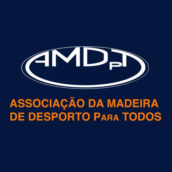 Associação da Madeira de Desporto para Todos logótipo