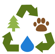 Icon Atividades de proteção ambiental e de bem-estar animal