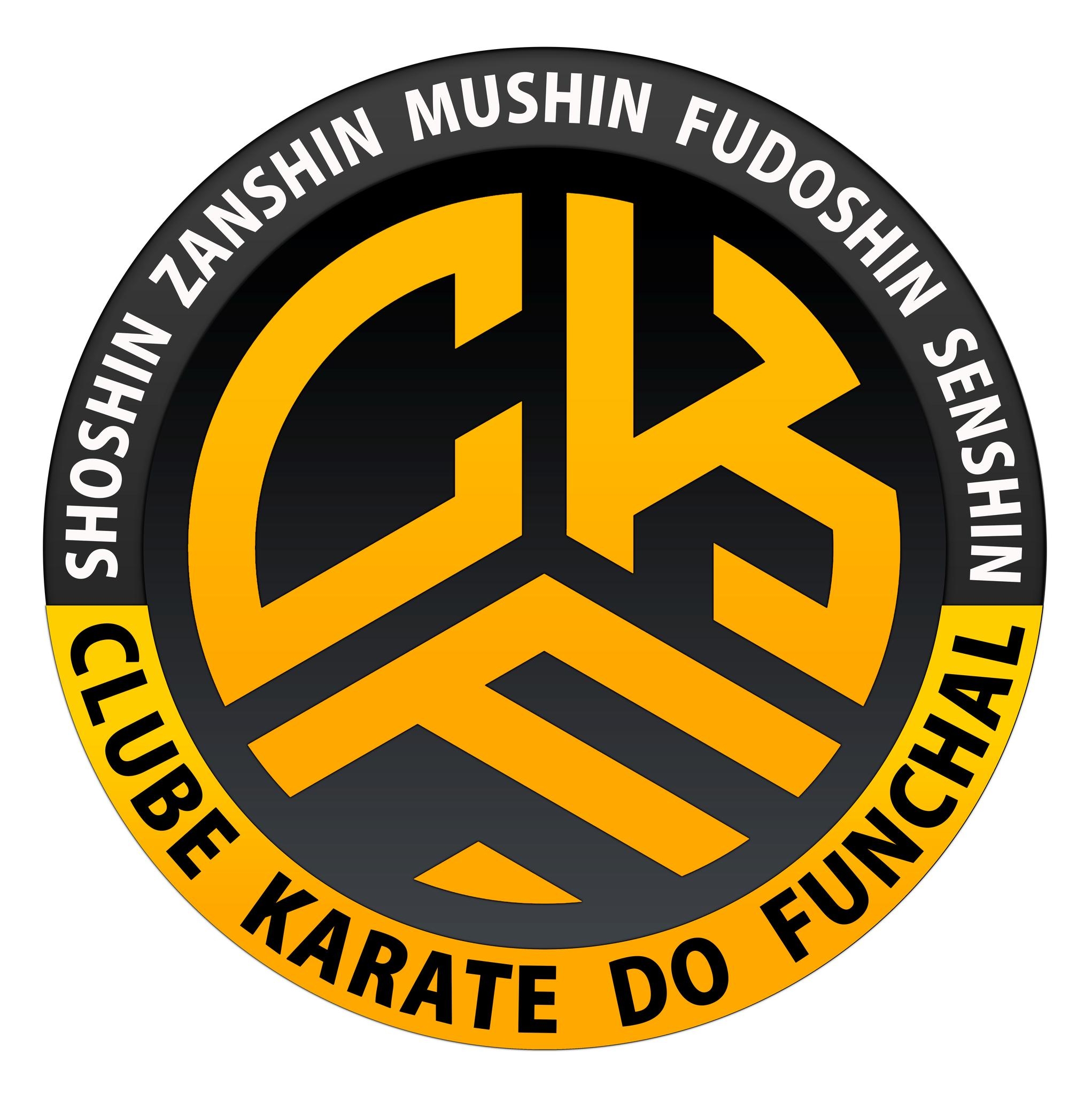 CKDF - CLUBE KARATE DO FUNCHAL logótipo