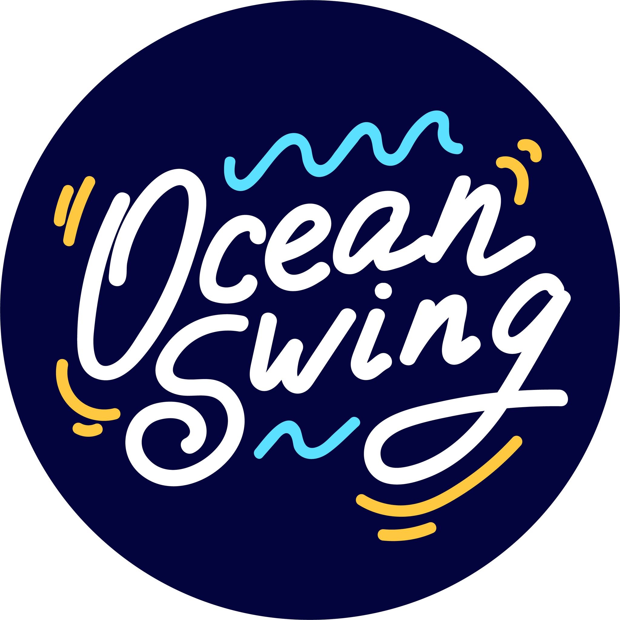 ASSOCIAÇÃO DE DANÇA DA MADEIRA - OCEAN SWING logótipo