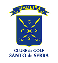 Clube de Golfe do Santo da Serra logótipo