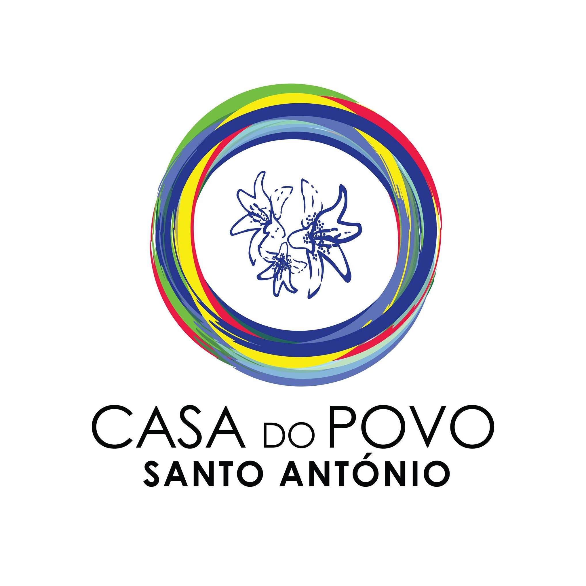 Casa do Povo de Santo António logótipo