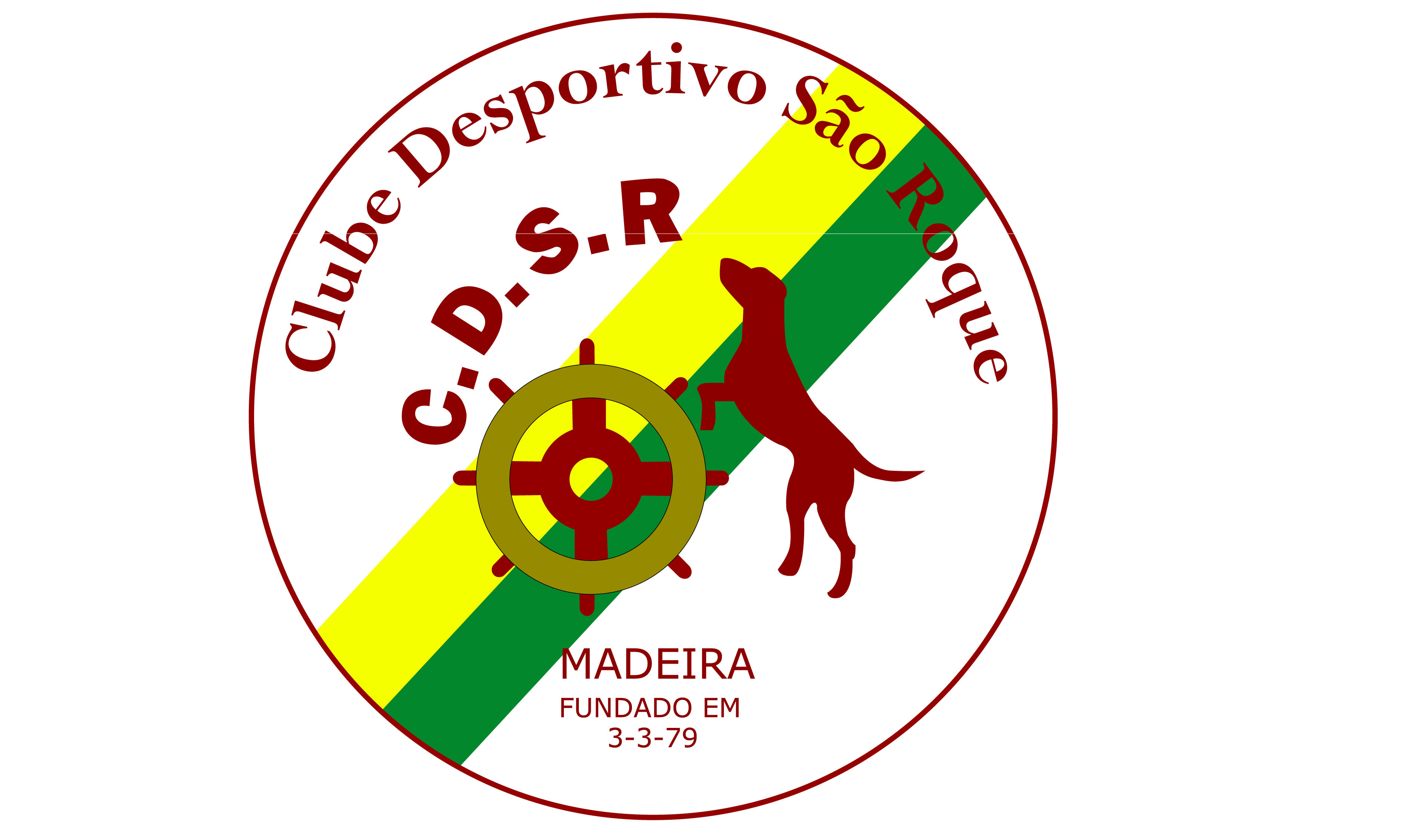 Clube Desportivo de São Roque logótipo