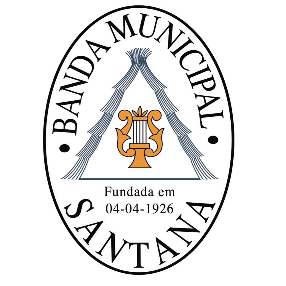 Banda Municipal de Santana logótipo