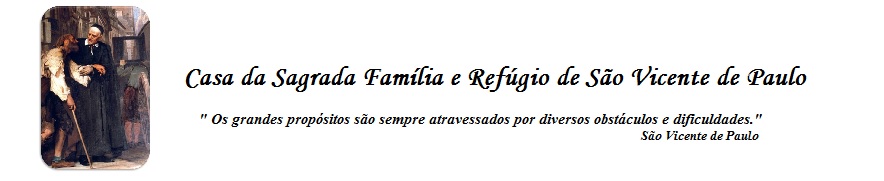 Casa da Sagrada Família e Refúgio de São Vicente de Paulo logótipo