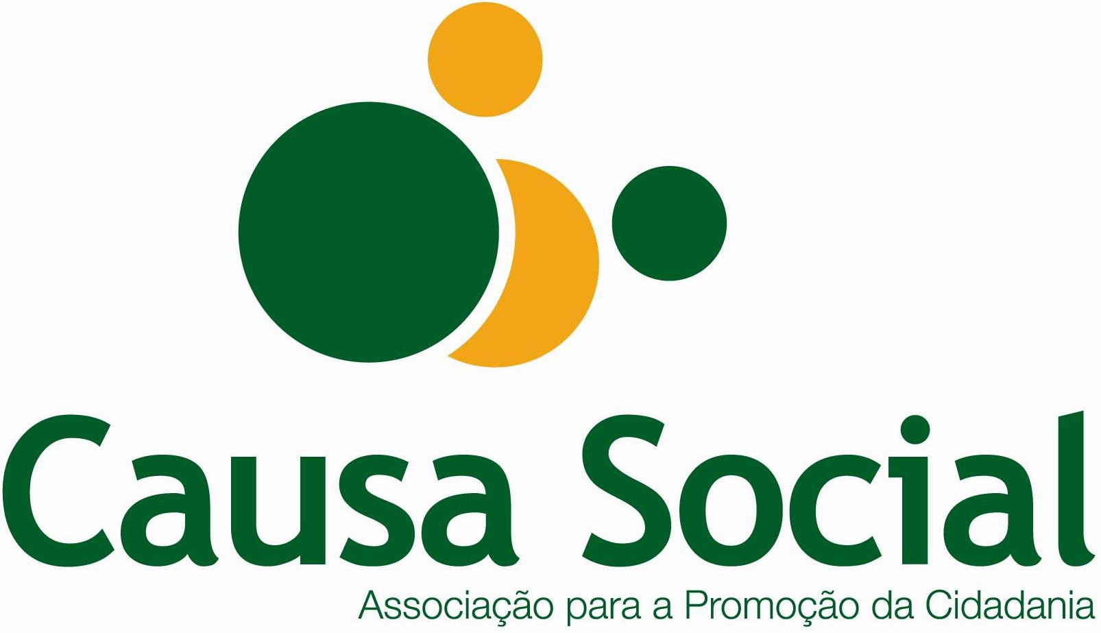 Causa Social - Associação para a Promoção da Cidadania logótipo