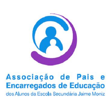 APESJM - Associação de Pais e Encarregados de Educação dos Alunos da Escola Secundária Jaime Moniz   logótipo