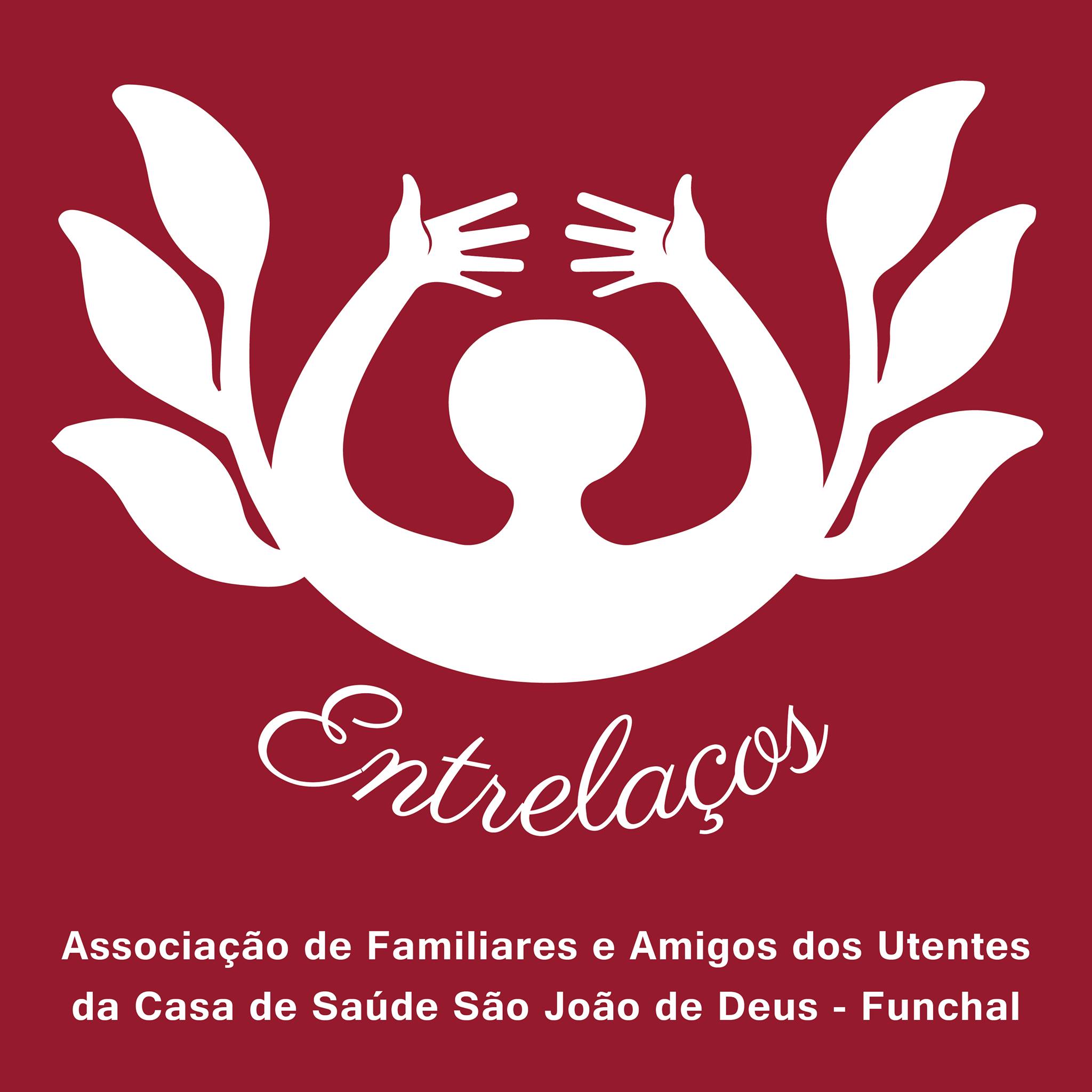 Família Entrelaços - Associação de Familiares e Amigos dos Utentes da Casa de Saúde são João de Deus - Funchal logótipo