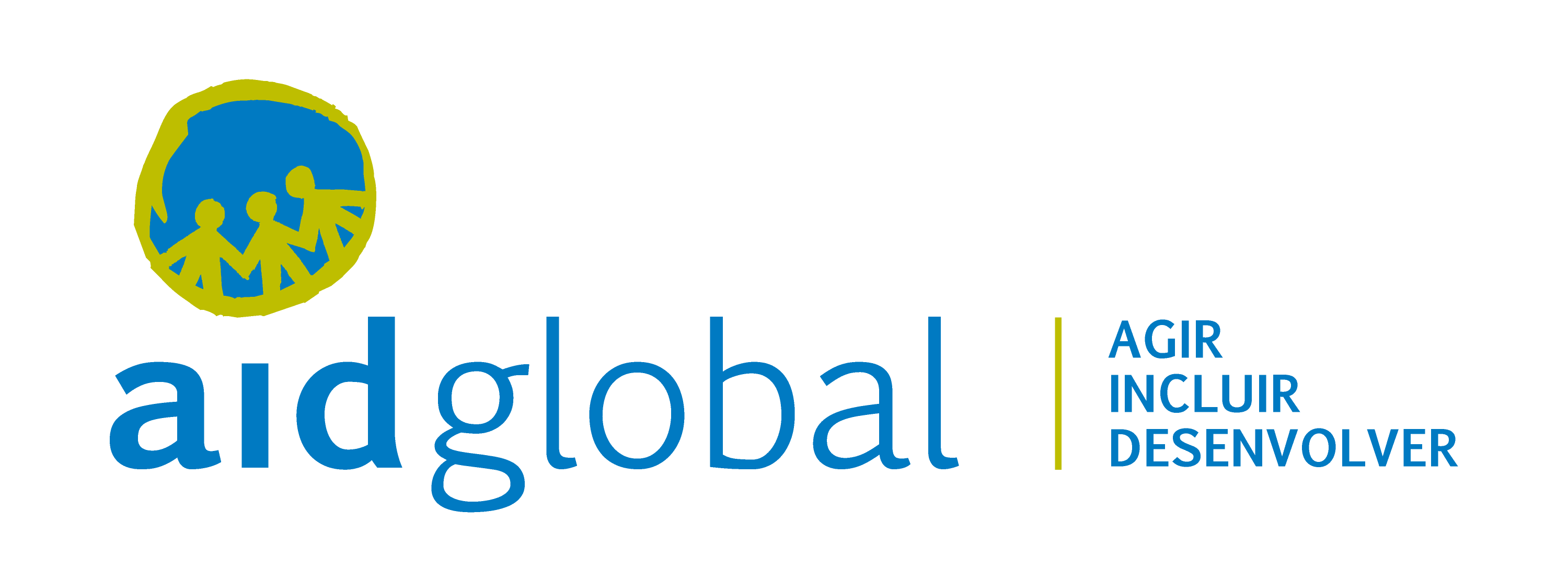 AIDGLOBAL - Ação e Integração para o Desenvolvimento Global	 logótipo