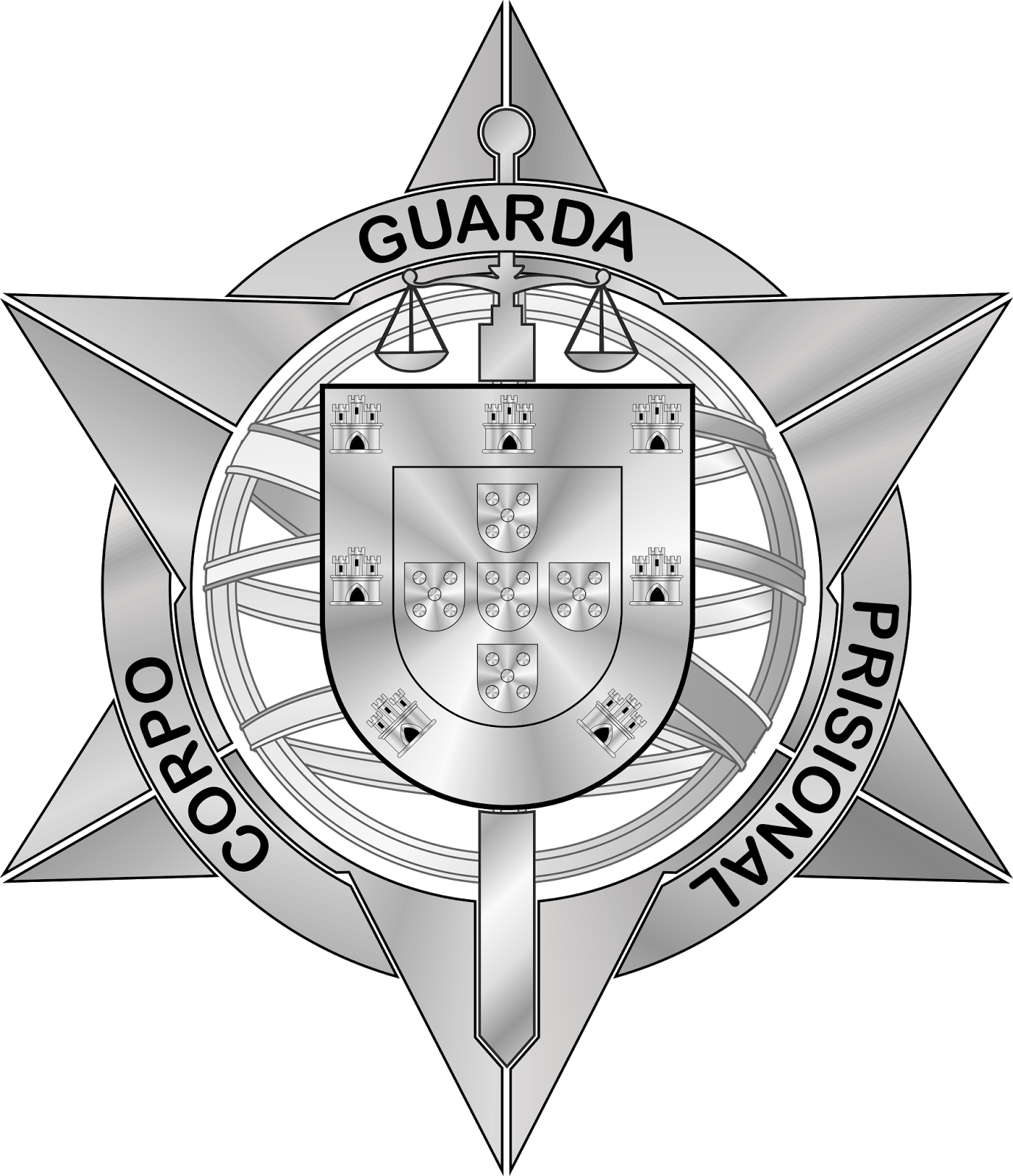 AGPRAM - Associação de Guardas Prisionais da Madeira  logótipo