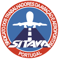 Sindicato dos Trabalhadores da Aviação e Aeroportos - SITAVA Delegação da Madeira logótipo