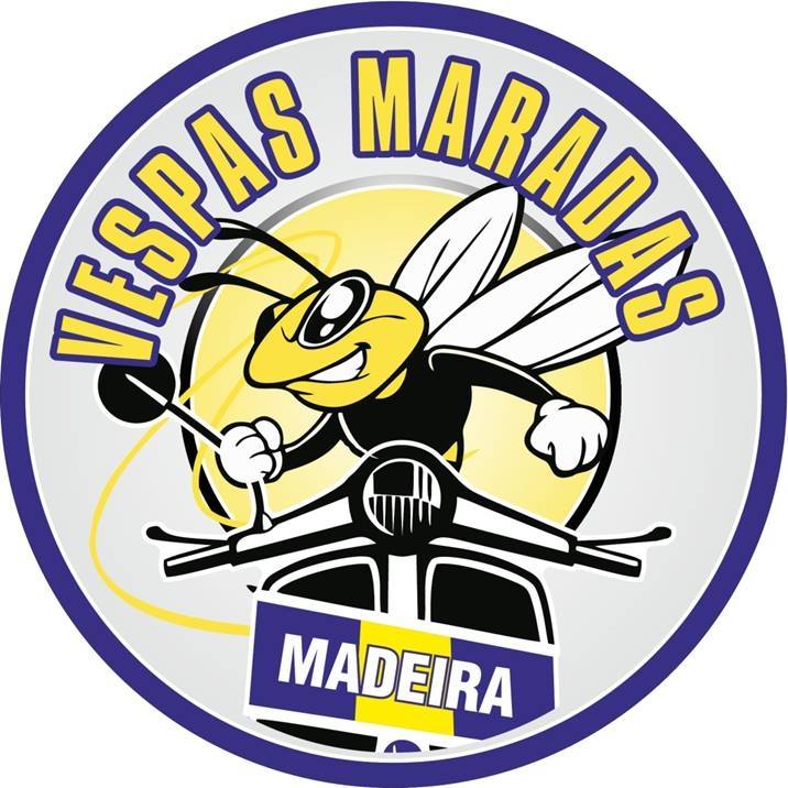 Associação Vespas Maradas logótipo