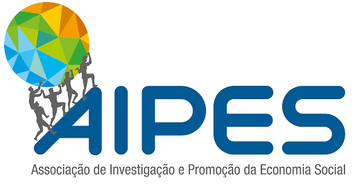 AIPES - Associação de Investigação e Promoção da Economia Social logótipo