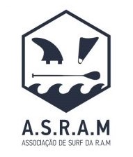 A.S.R.A.M. -Associação de Surf da RAM logótipo