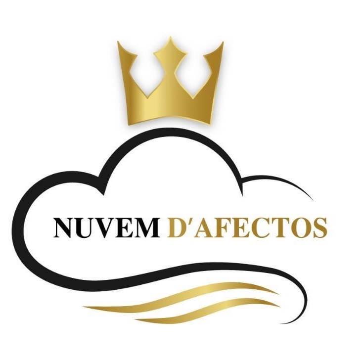 NUVEM D'AFECTOS - Associação Cultural e Recreativa logótipo