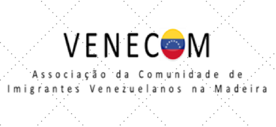 Associação da Comunidade de Imigrantes Venezuelanos na Madeira Venecom logótipo