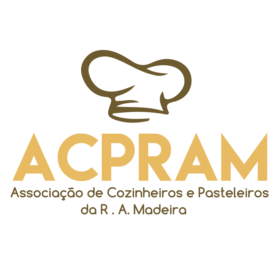 ACPRAM - Associação de Cozinheiros e Pasteleiros da Região Autónoma da Madeira logótipo