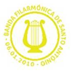 Banda Filarmónica de Santo António BFSA logótipo