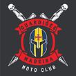 Guardiões da Madeira Moto Clube, (GMMC) logótipo